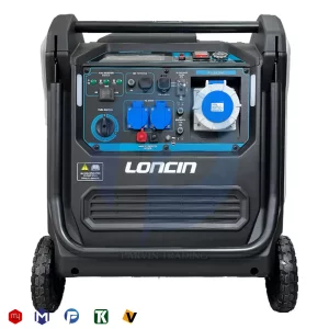 موتور برق سه گانه سوز لانسین مدل GRT12500iS-3 سوپر سایلنت