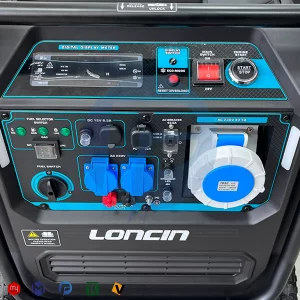 موتور برق سه گانه سوز لانسین مدل GRT12500iS-3 سوپر سایلنت
