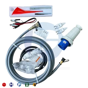 موتور برق سه گانه سوز لانسین مدل GRT12500iS-3 سوپر سایلنت