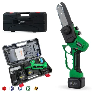 اره شارژی روستیک مدل S100 پلاس 4500 میلی امپر