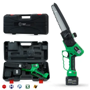 اره شارژی روستیک مدل S200 پلاس 4500 میلی امپر