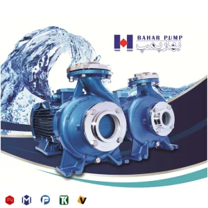 الکتروپمپ سانتریفیوژ 5.5 اسب 4 اینچ موتوژن 3 فاز مدل BCM 5.5/4