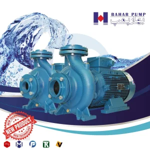 الکتروپمپ سانتریفیوژ 5.5 اسب 3 اینچ موتوژن 3 فاز مدل BCM 5.5/3