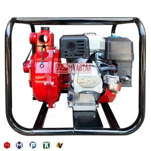 موتور پمپ ارتفاع بالا هیروساکی 2 اینچ 90 متری مدل HS-50PX