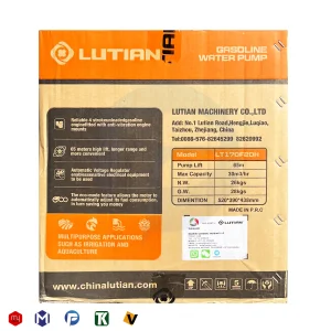موتور پمپ ارتفاع بالا لوتیان 2 اینچ 65 متری مدل LT170F20H