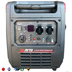 موتور برق سایلنت کایتو 5.5 کیلووات استارتی مدل KT7500ISEW