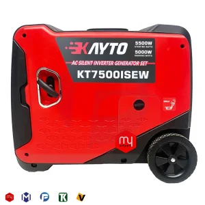 موتور برق سایلنت کایتو 5.5 کیلووات استارتی مدل KT7500ISEW