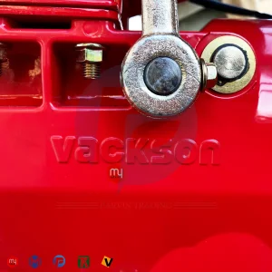 تیلر کلتیواتور 13 اسب واکسون گازوئیلی مدل VKD1550E