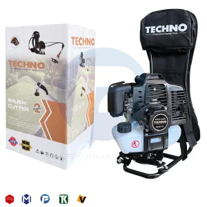علفزن پشت کولی تکنو مدل BG 520 GT