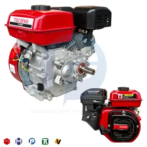 موتور بنزینی تکنو گیربکسدار مدل 210G