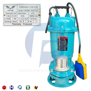لجنکش 16 متری 2 اینچ وینگ مدل WQD6-16-0.75F