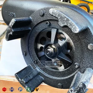 لجن کش خردکن دار 15 متری 3 اینچ دیاموند مدل V1800DF