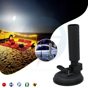 پایه وکیوم قابل حمل 360 لایت مدل Powerful Sucker