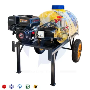 سمپاش 100 لیتری لانسین 6.5 اسب مدل G200F
