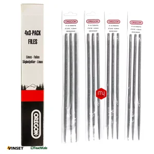 سوهان اره موتوری 4.8mm اورگان بسته 12 عددی