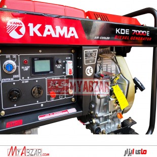 موتوربرق کاما دیزلی مدل KAMA KDE7000E