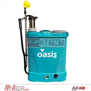 سمپاش دوکاره شارژی-دستی 20 لیتری اوسیس oasis