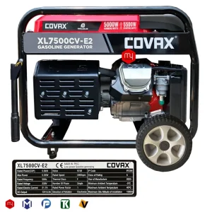 موتور برق کواکس 5.5 کیلووات مدل XL7500CV E2