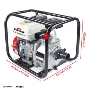 موتور اب بنزینی کاتو 3 اینچ مدل KATO WP30X