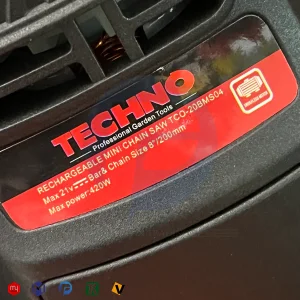 اره شارژی 20 سانت تکنو مدل TCO-20BMS04