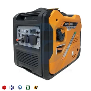 موتور برق سه گانه سوز سایلنت هواسدان مدل H6250iER-B