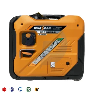موتور برق سه گانه سوز سایلنت هواسدان مدل H6250iER-B