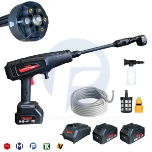 کارواش شارژی تکنو 25 بار مدل BHW03-20V