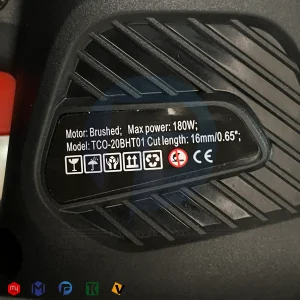 شمشادزن شارژی تکنو مدل TCO-20BHT01