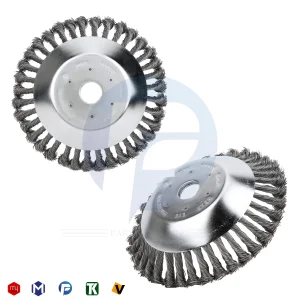 توپی سیمی فولادی علف زن اورجینال