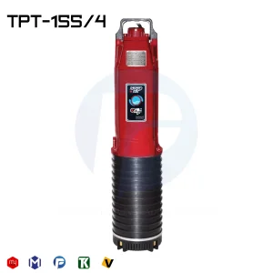 کفکش توان تک 155 متری 1/4-1 اینچ مدل TPT-155/4