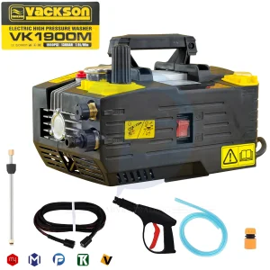 کارواش صنعتی 130 بار اینتیمکس مدل VK1900M مجهز به شیر فشار شکن