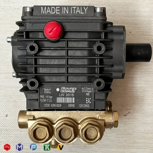 پمپ کارواش کومت ایتالیا 110 بار مدل COMET LW3016
