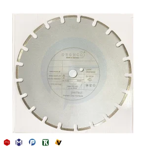تیغه لیزری درونکو المان اسفالت و بتن 35CM
