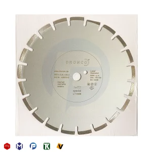 تیغه لیزری درونکو المان اسفالت بر 35CM