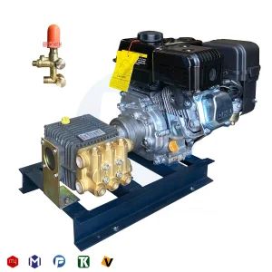 کارواش سیار بنزینی 110 بار برتولینی ایتالیا | موتور لانسین گیربکسدار مدل G200FC