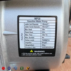 موتور پمپ 3 اینچ ویند مدل WIND RT80ZB28-3.6Q