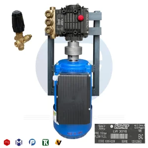 کارواش صنعتی کومت ایتالیا 110 بار مدل LW3016 تکفاز
