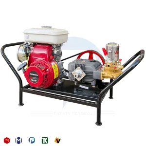 سمپاش زمبه ای هوندا G200 و پمپ 45 بار میتسوبیشی OS45