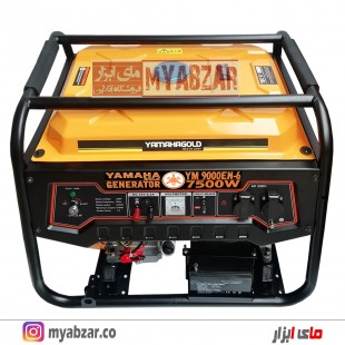 موتور برق یاماها 7.5 کیلووات مدل YAMAHA YM-9000