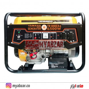 موتور برق یاماها 6.5 کیلووات مدل YAMAHA YM-8000