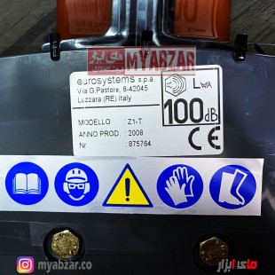 شمشاد زن یورو سیستم ایتالیا با موتور هوندا اصلی GX25 مدل Z1-T