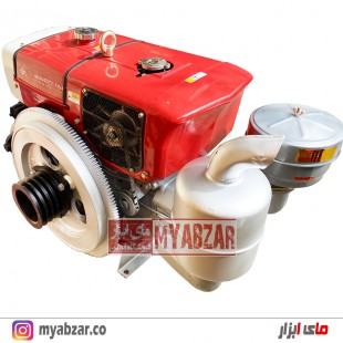 موتور تک سیلندر دیزلی 20 اسب چانگ چای مدل CHANGCHAI ZS1110