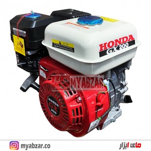 موتور تک بنزینی هوندا 6.5 اسب مدل GX 200 اورجینال
