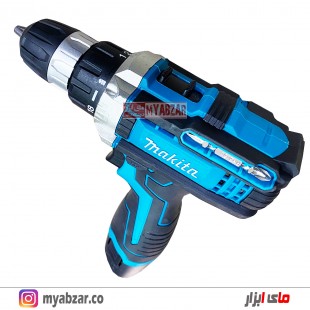 دریل شارژی ماکیتا مدل MAKITA DF330DWE (باتری 21 ولت)