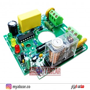 برد ست کنترل – برد پمپ آب مدل PC-19 و DSK-8.1