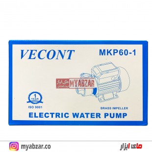 پمپ آب خانگی ویکانت مدل VECONT MKP60-1