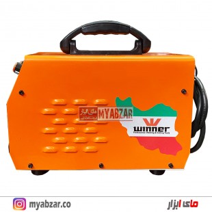 دستگاه جوشکاری 200 آمپر وینر مدل WINNER POWER 1510 -200N (دارای کابل,انبر اتصال و انبر جوش)