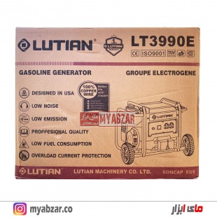 موتور برق لوتیان استارتی 3500 وات مدل LUTIAN LT3990E