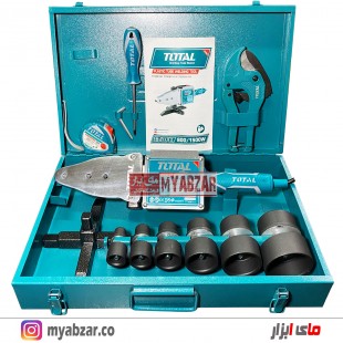 دستگاه اتو لوله سبز توتال مدل TOTAL TT328151