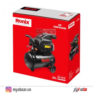 کمپرسور هوا 25 لیتری رونیکس مدل Ronix RC-2510